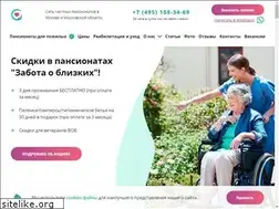 Sites similar to pansionat-zabota24.ru