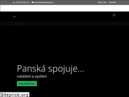Sites similar to panska.cz
