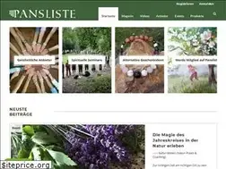 Sites similar to pansliste.de