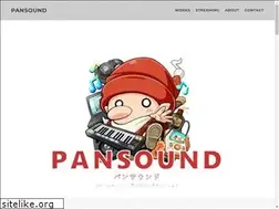 Sites similar to pansound.com