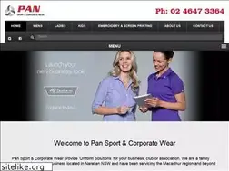 Sites similar to pansport.com.au