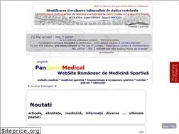 Sites similar to pansportmedical.ro