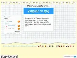 Sites similar to panstwamiastaonline.net