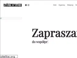 Sites similar to panstwomiasto.pl