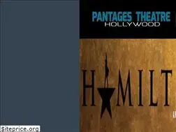 Sites similar to pantagestheatre.net