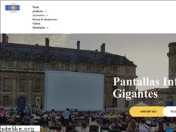 Sites similar to pantallahinchable.es