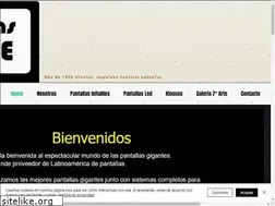 Sites similar to pantallas7arte.com
