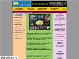 Sites similar to pantallaselectronicas.com
