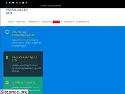 Sites similar to pantallasled.mx