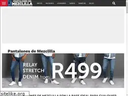 Sites similar to pantalonesdemezclilla.com