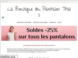 Sites similar to pantalonthai.net
