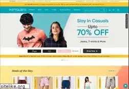 Sites similar to pantaloons.com