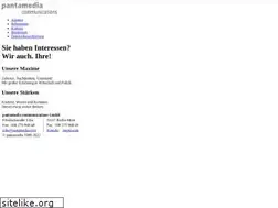 Sites similar to pantamedia.com