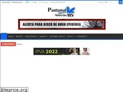Sites similar to pantanalnoticiasms.com.br