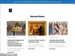 Sites similar to pantanassamonastery.org