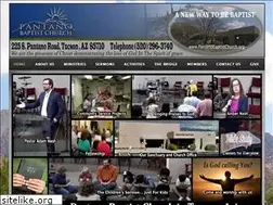 Sites similar to pantanobaptistchurch.org