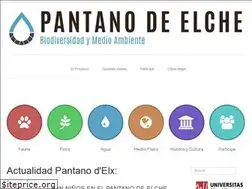 Sites similar to pantanodeelche.es