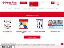 Sites similar to pantaplast.pl