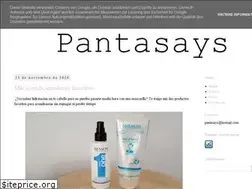 Sites similar to pantasays.blogspot.com