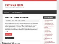 Sites similar to pantauanharga.com