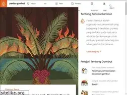 Sites similar to pantaugambut.id