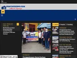 Sites similar to pantaunews.com