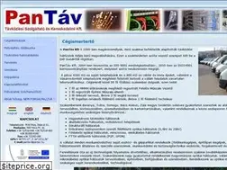 Sites similar to pantav.hu