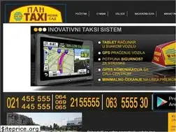 Sites similar to pantaxi.rs