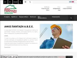 Sites similar to pantazis-sa.gr