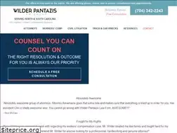 Sites similar to pantazislaw.com