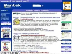 Sites similar to pantek.fr