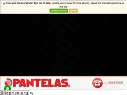 Sites similar to pantelas.com.br