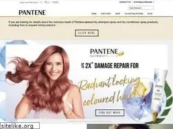 Sites similar to pantene.com.au