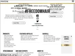 Sites similar to pantene.in