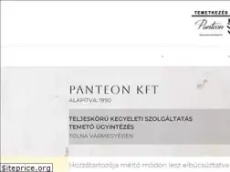 Sites similar to panteon-temetkezes.hu