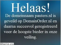 Sites similar to panters.nl
