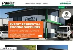 Sites similar to pantexroofing.com.au