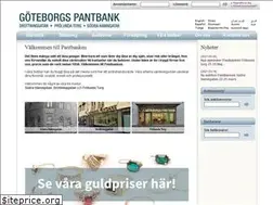 Sites similar to pantgbg.se