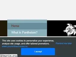 Sites similar to pantheist.net