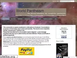 Sites similar to pantheists.ning.com