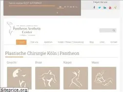 Sites similar to pantheon-aesthetic-center.de