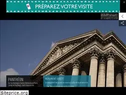Sites similar to pantheon.monuments-nationaux.fr