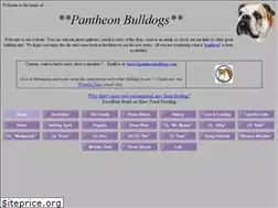 Sites similar to pantheonbulldogs.com