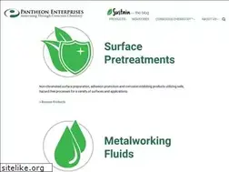 Sites similar to pantheonchemical.com