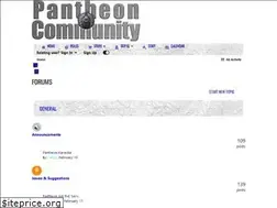 Sites similar to pantheoncommunity.org