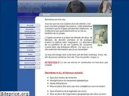 Sites similar to pantheonegyptien.free.fr