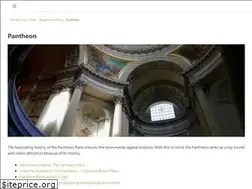 Sites similar to pantheonparis.com
