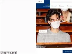 Sites similar to pantheonsorbonne.fr