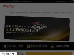 Sites similar to panther-batterien.de