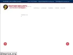 Sites similar to panther-security.co.in